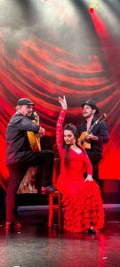 Maria Madrid and los machos, live music, dance and a lot of comedy