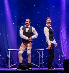 comedy acrobat duo mustache brothers